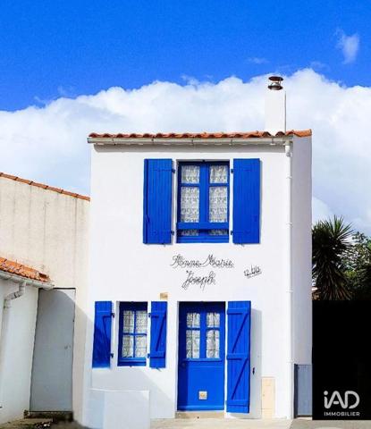 Maison à vendre 2 pièces 25 m² Saint-Gilles-Croix-de-Vie