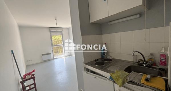 À vendre Studio 18.8 m² - Saint-nazaire 44600