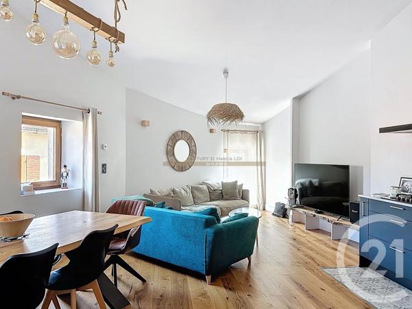 Appartement Duplex à vendre  4 pièces - 101,50 m 2   MILLERY  - 69