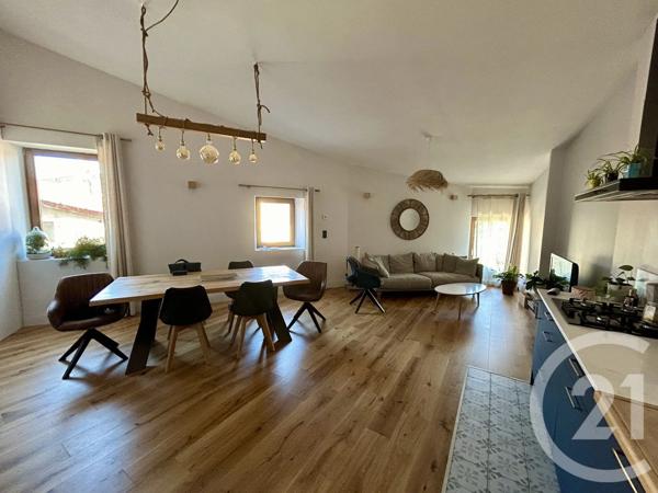 Appartement Duplex à vendre  4 pièces - 101,50 m 2   MILLERY  - 69