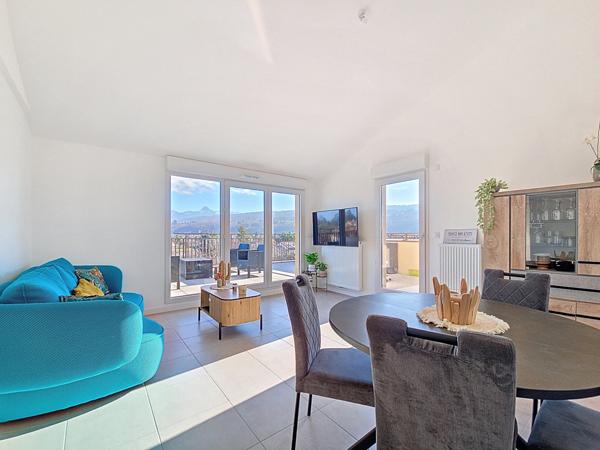 Appartement en Attique Amphion