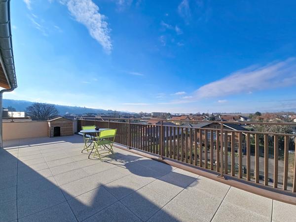 Appartement en Attique Amphion