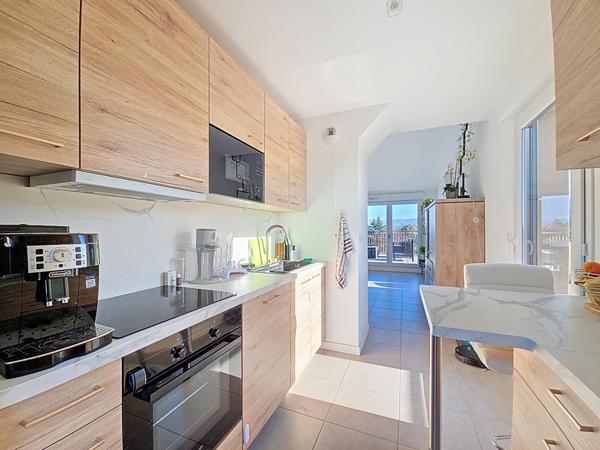 Appartement en Attique Amphion