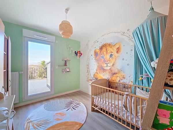 Appartement en Attique Amphion