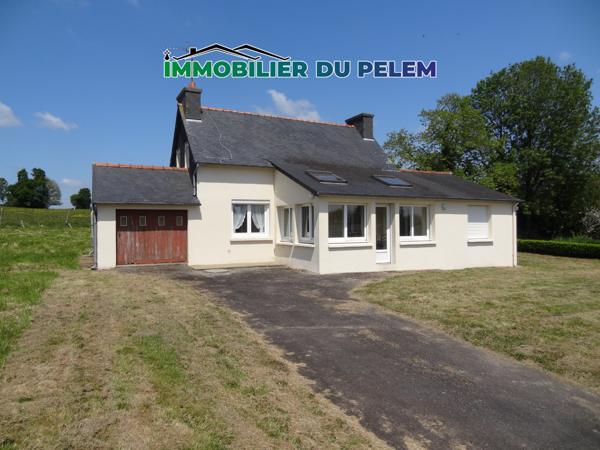 Plounévez-Quintin (22110) Maison dans un cadre paisible, un projet à saisir