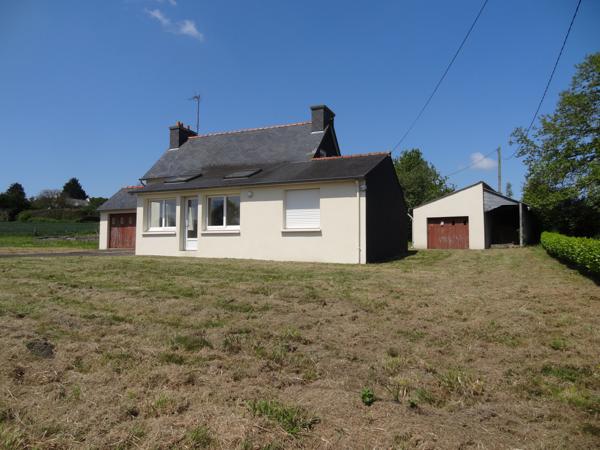 Plounévez-Quintin (22110) Maison dans un cadre paisible, un projet à saisir