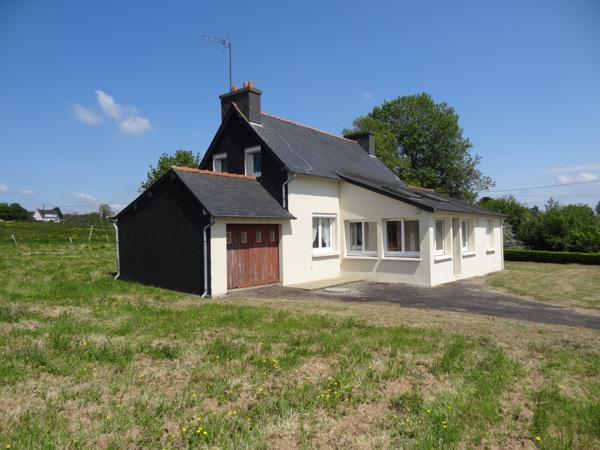 Plounévez-Quintin (22110) Maison dans un cadre paisible, un projet à saisir
