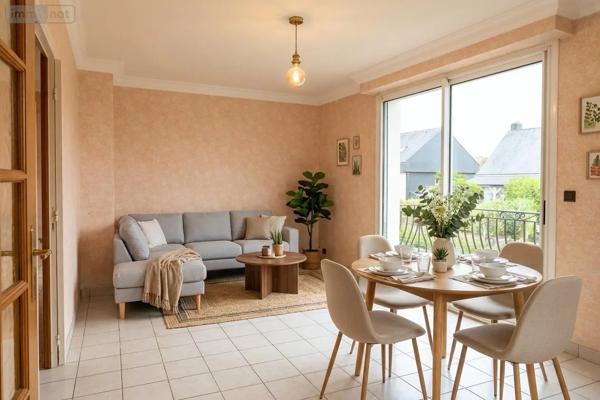 Achat - Maison Ancenis-Saint-Géréon 44150 4 pièces 68 m 2 444 m 2