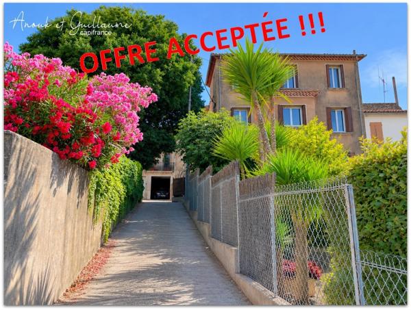 Exclusivité - Maison de village de 120m² habitable environ 5 pièces avec terrasse – Aspiran (34800)