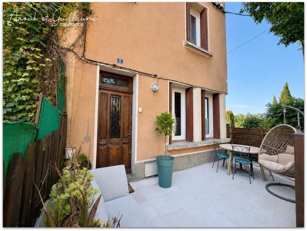 Exclusivité - Maison de village de 120m² habitable environ 5 pièces avec terrasse – Aspiran (34800)