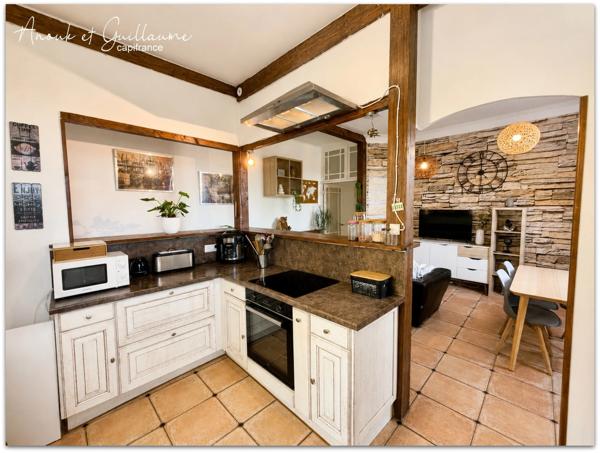Exclusivité - Maison de village de 120m² habitable environ 5 pièces avec terrasse – Aspiran (34800)