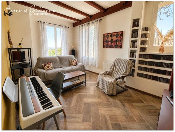 Exclusivité - Maison de village de 120m² habitable environ 5 pièces avec terrasse – Aspiran (34800)