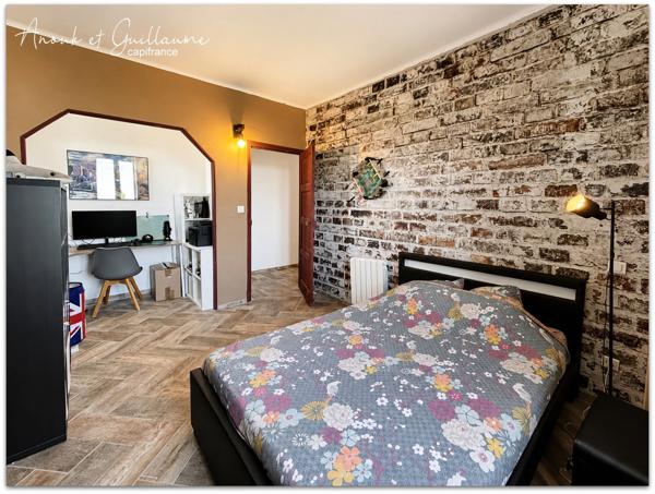 Exclusivité - Maison de village de 120m² habitable environ 5 pièces avec terrasse – Aspiran (34800)