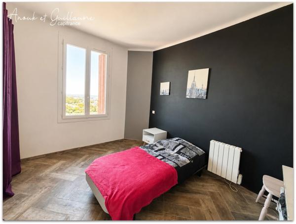 Exclusivité - Maison de village de 120m² habitable environ 5 pièces avec terrasse – Aspiran (34800)