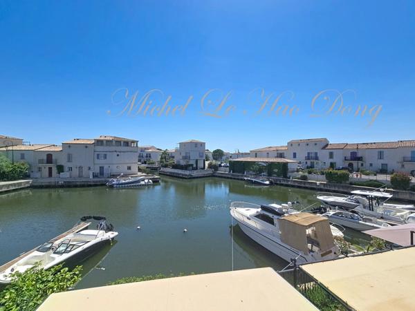 Coquette Marina 02 chambres à AIGUES MORTES (30)