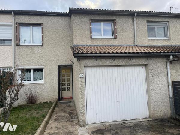 MAISON 5 PIECES GARAGE JARDIN 