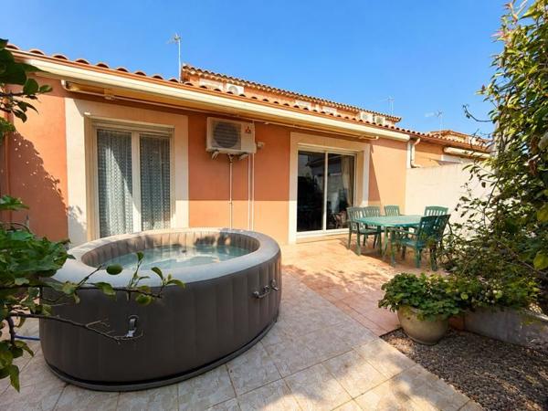 Maison à vendre 314 990 € Marseillan 5 p 113 m² DPE C