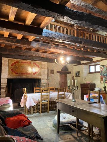 Manoir du 15ème et 17ème siècle