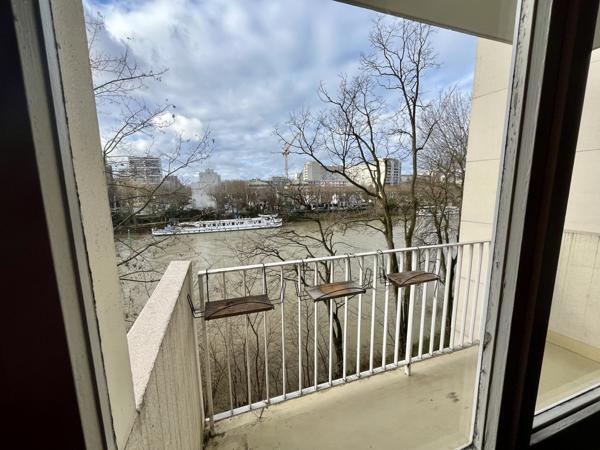 L'Île-Saint-Denis (93450) ILE ST DENIS 93 -2 pièces 38M²