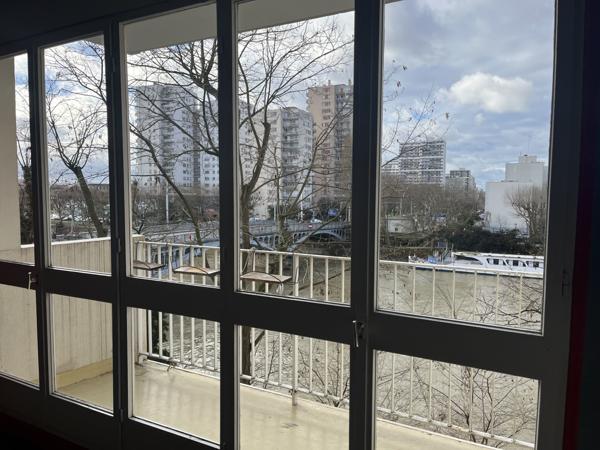 L'Île-Saint-Denis (93450) ILE ST DENIS 93 -2 pièces 38M²