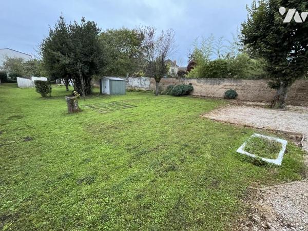 Vente BEAUNE maison de 66 m² habitables sur sous sol avec 1180 m² de terrain