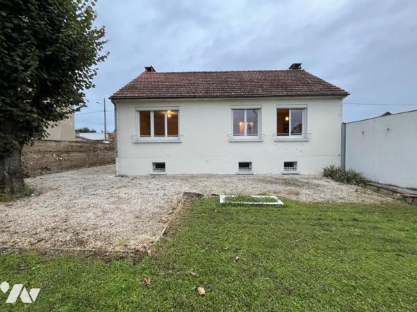 Vente BEAUNE maison de 66 m² habitables sur sous sol avec 1180 m² de terrain