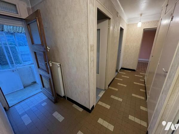 Vente BEAUNE maison de 66 m² habitables sur sous sol avec 1180 m² de terrain