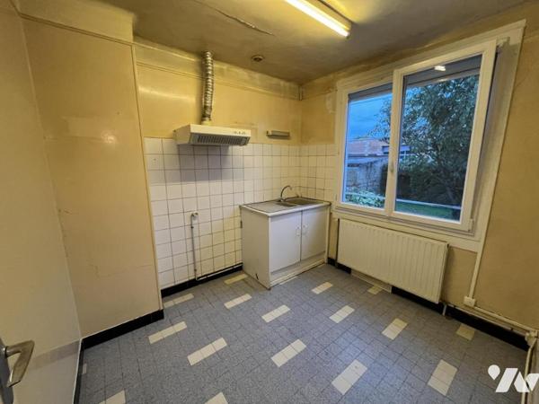 Vente BEAUNE maison de 66 m² habitables sur sous sol avec 1180 m² de terrain