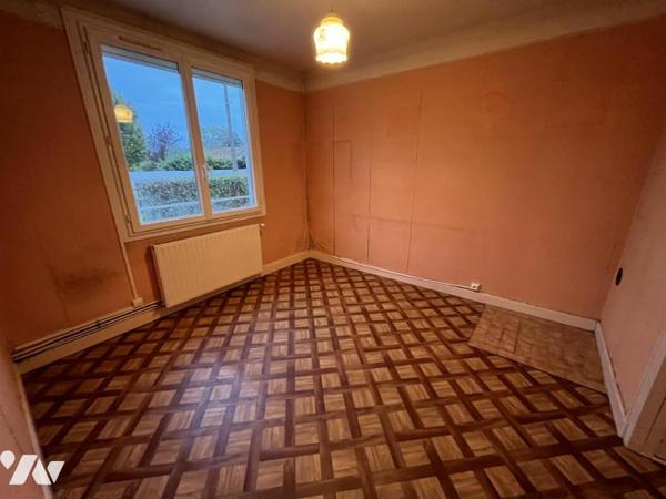 Vente BEAUNE maison de 66 m² habitables sur sous sol avec 1180 m² de terrain