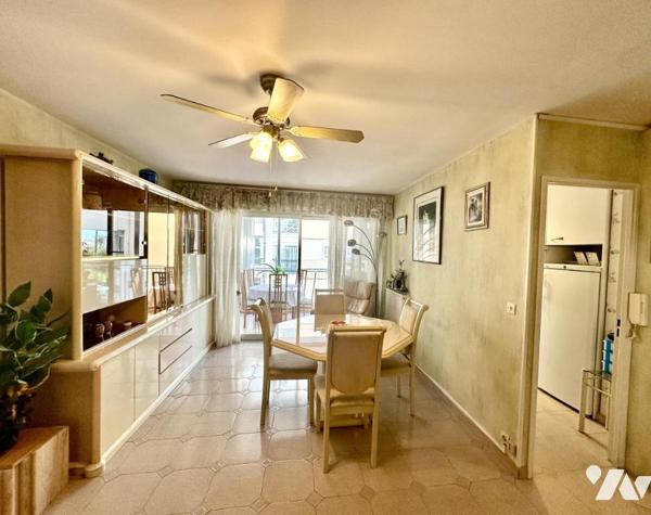 GOLF JUAN - APPARTEMENT DE 67M² A PROXIMITE DE LA MER