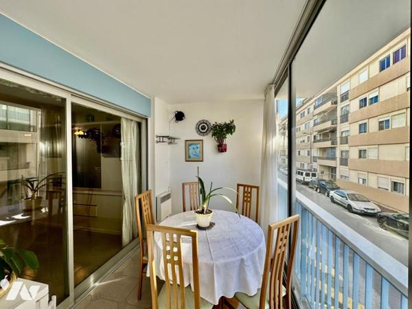 GOLF JUAN - APPARTEMENT DE 67M² A PROXIMITE DE LA MER