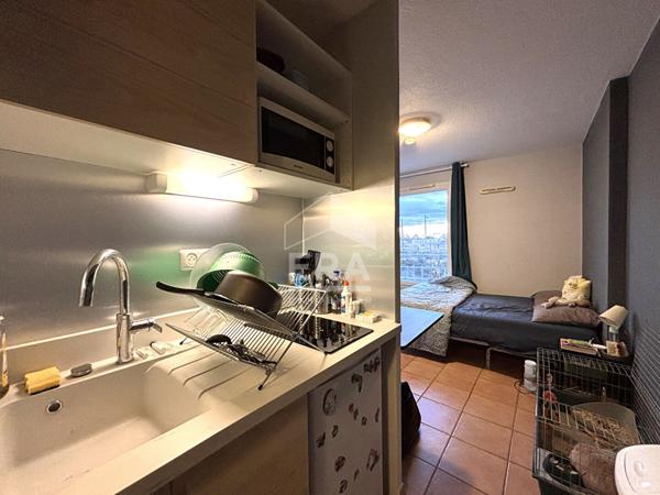 Avignon - 1ère ceinture - Appartement  Studio - 18.01m² - Spécial Investisseur