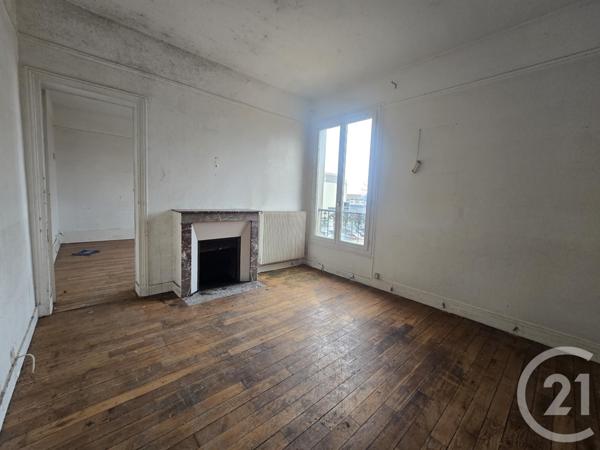 Appartement F3 à vendre  3 pièces - 44,20 m2 ST MAUR DES FOSSES - 94