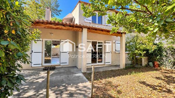Maison familiale avec jardin et garage