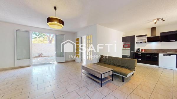 Maison familiale avec jardin et garage