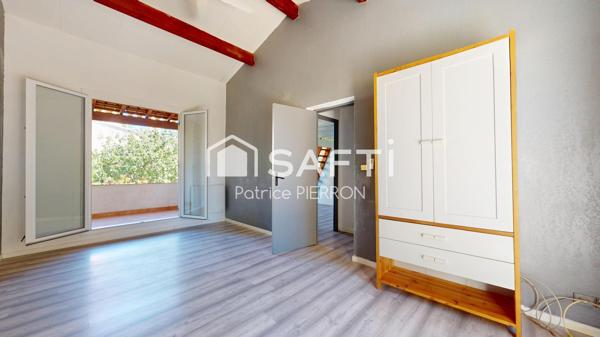 Maison familiale avec jardin et garage