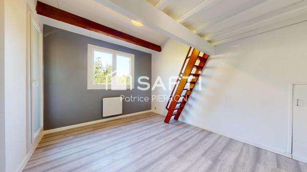 Maison familiale avec jardin et garage