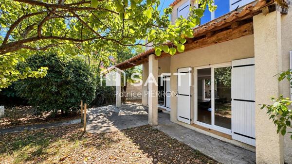 Maison familiale avec jardin et garage