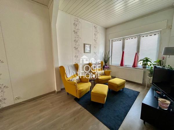 Maison 1930, 3 chambres et jardin exposé ouest