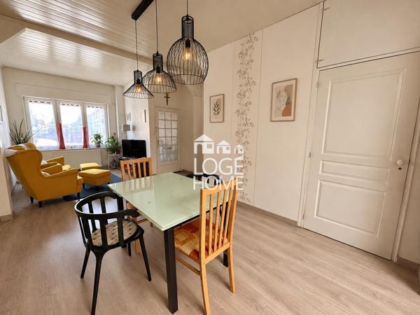 Maison 1930, 3 chambres et jardin exposé ouest