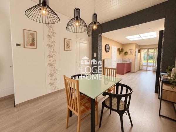 Maison 1930, 3 chambres et jardin exposé ouest