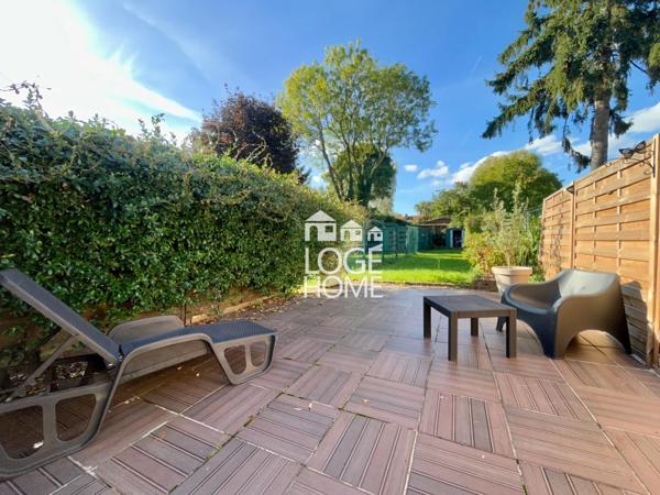 Maison 1930, 3 chambres et jardin exposé ouest
