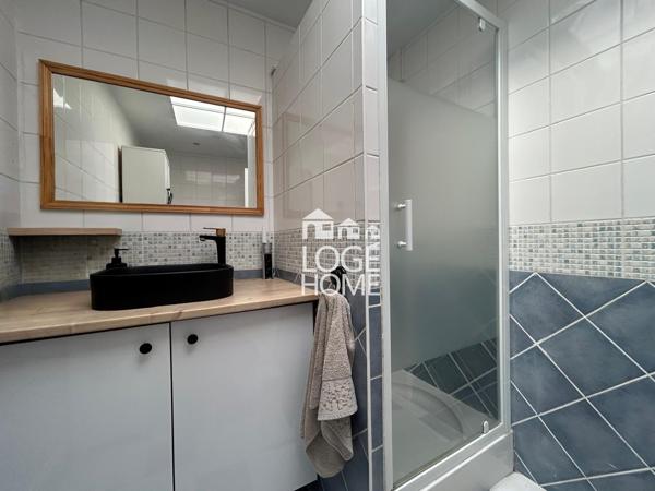Maison 1930, 3 chambres et jardin exposé ouest