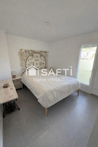 Maison 62m² avec jardin, 3 pièces à Cuers