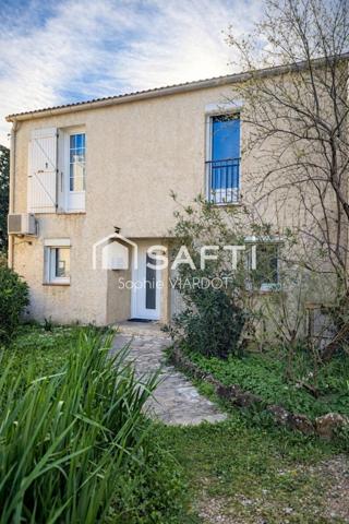 Maison 62m² avec jardin, 3 pièces à Cuers