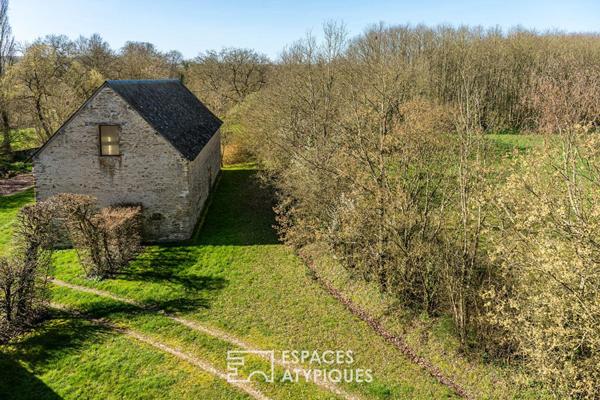 Manoir historique sur plus de 12 hectares de nature