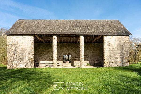 Manoir historique sur plus de 12 hectares de nature