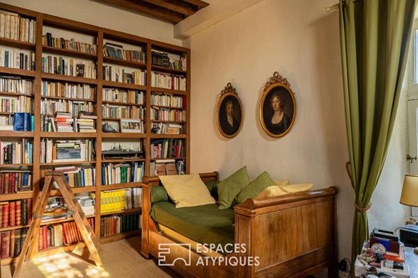 Manoir historique sur plus de 12 hectares de nature