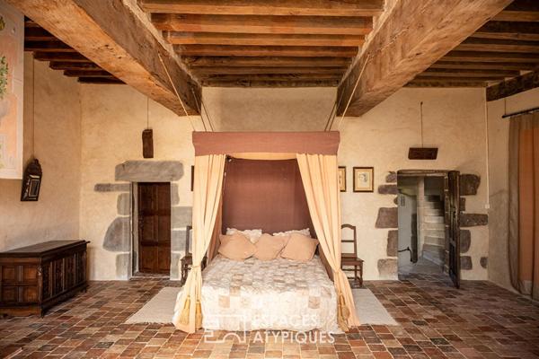 Manoir historique sur plus de 12 hectares de nature