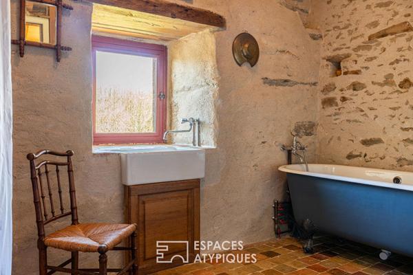 Manoir historique sur plus de 12 hectares de nature